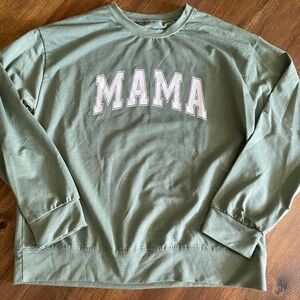 Mama lightweight sweatshirt